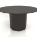 3d модель Стол обеденный DT 11 (D=1400х750, wood brown dark) – превью
