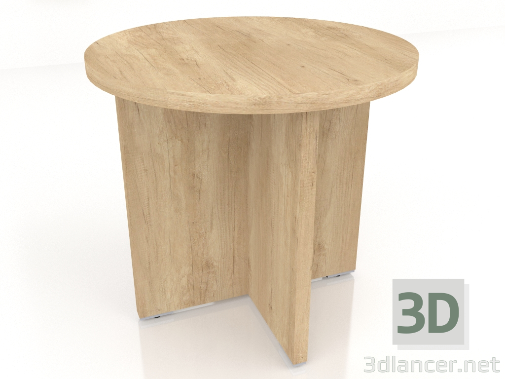 3d model Dining table Quando QS08 (800x800) - preview