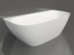 Wall-mounted bathtub SOFIA WALL 170x80