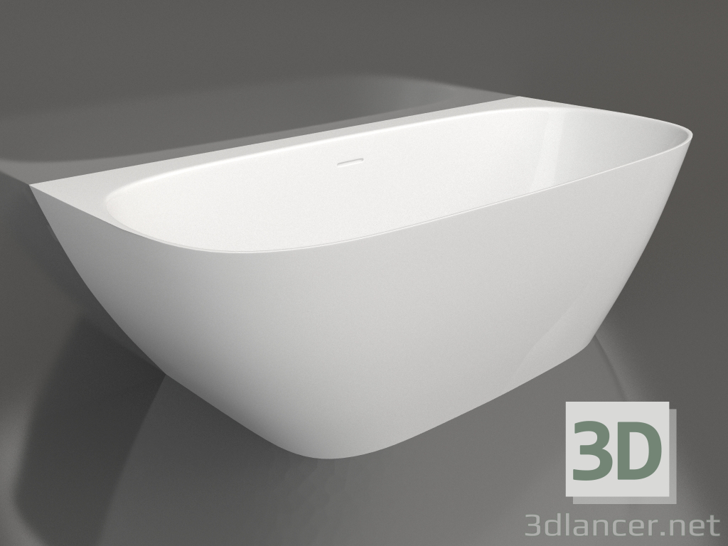 3D Modell Wandmontierte Badewanne SOFIA WALL 170x80 - Vorschau