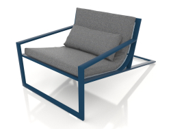 Уникальное клубное кресло (Grey blue)
