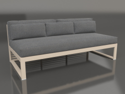 Modulares Sofa, Abschnitt 4 (Sand)