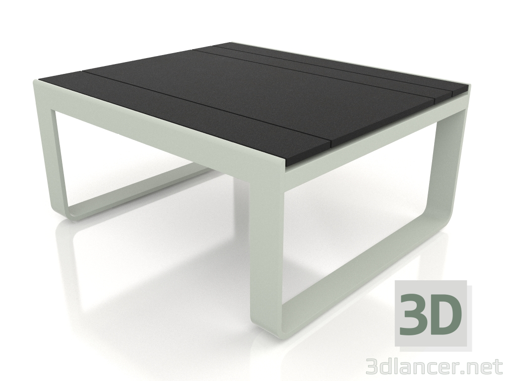 modèle 3D Table club 80 (DEKTON Domoos, Gris ciment) - preview