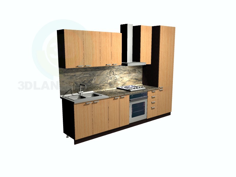 Modelo 3d Cozinha - preview