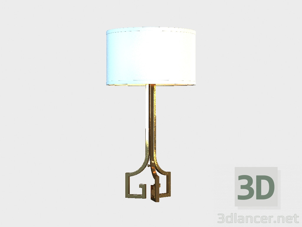 3D Modell Lampe TISCHLAMPE LORY (TL072-2-BRS) - Vorschau