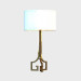 3d model Lamp LORY TABLE LAMP (TL072-2-BRS) - preview