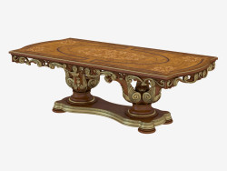 Dining table in classical style 106 (250cm)