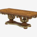 3d model Dining table in classical style 106 (250cm) - preview