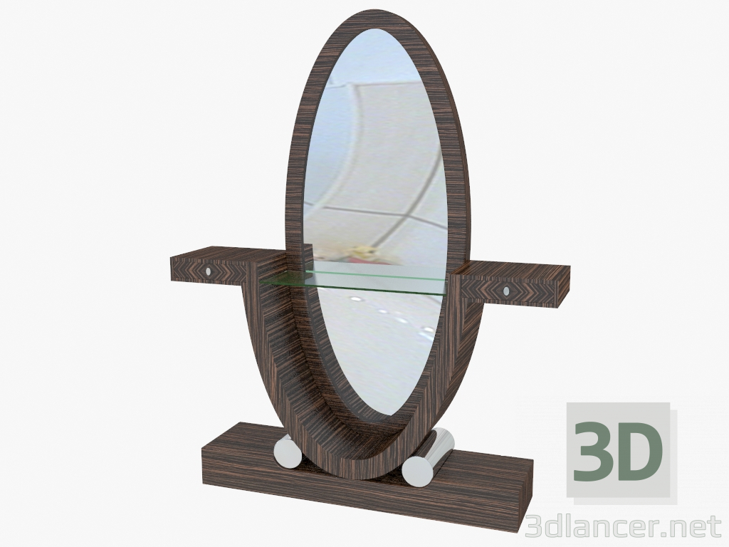 modèle 3D Dressage de table - preview