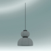 modèle 3D Lampe à suspension Formakami (JH4, Ø50cm, H 48cm) - preview