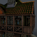 3d Середньовічний будинок 3d модель модель купити - зображення