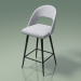 3D modeli Bar sandalyesi Taylor (112881, gri) - önizleme