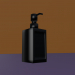 3d Rinnig Soap dispenser / IKEA / Black model buy - render