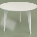 3d model Coffee table Mn 580 (White) - preview