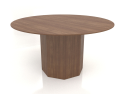 Table à manger DT 11 (D=1400х750, bois brun clair)