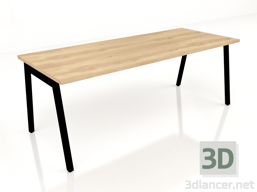 modèle 3D Table de travail Ogi M BOM06 (2000x800) - preview