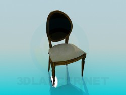 Cadeira em estilo clássico