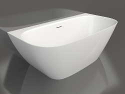 Wall-mounted bathtub SOFIA WALL 160x80