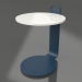 3d model Coffee table Ø36 (Grey blue, DEKTON Zenith) - preview