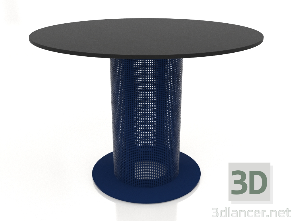 3D modeli Kulüp masası Ø90 (Gece mavisi) - önizleme