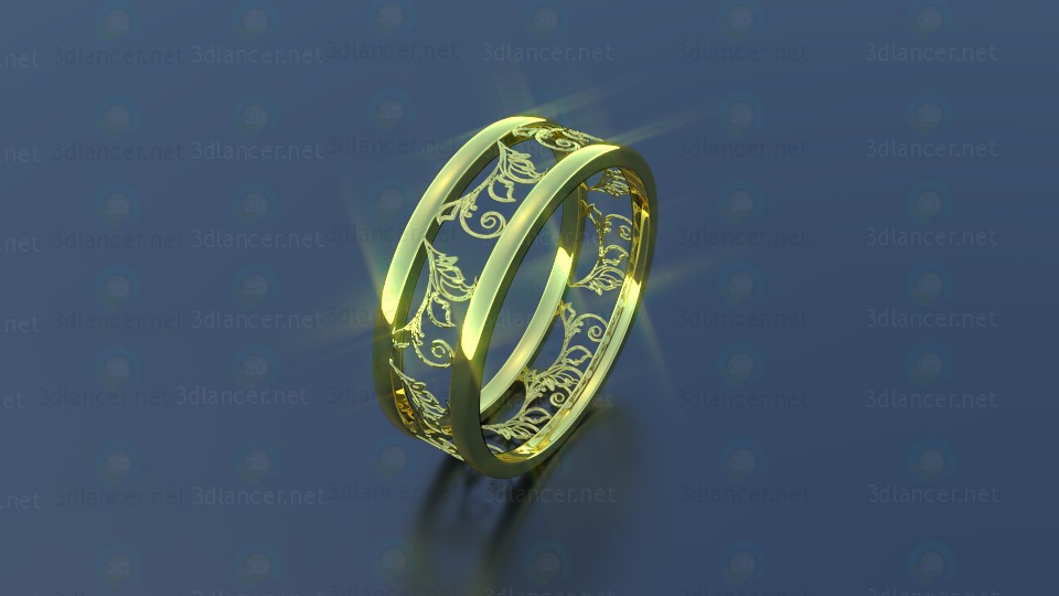 3D Modell Ring 5 - Vorschau