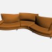 3d model Sofa Super roy esecuzione speciale 16 - preview