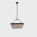 3d model MARIA ceiling CHANDELIER (CH066-3) - preview
