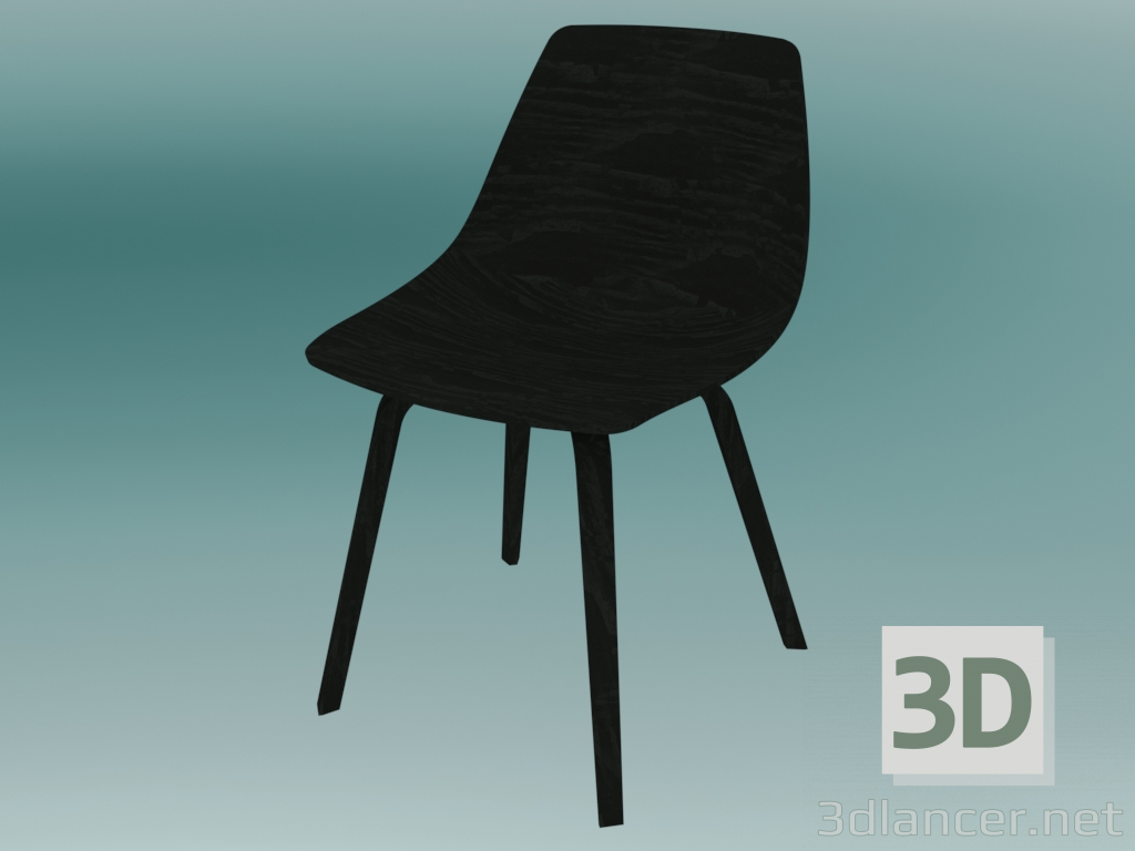 3D Modell Stuhl MIUNN (S164) - Vorschau