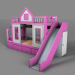 Kinderbett 3D-Modell kaufen - Rendern