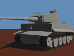Tank "Tiger"