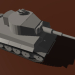 Tanque "Tigre" 3D modelo Compro - render