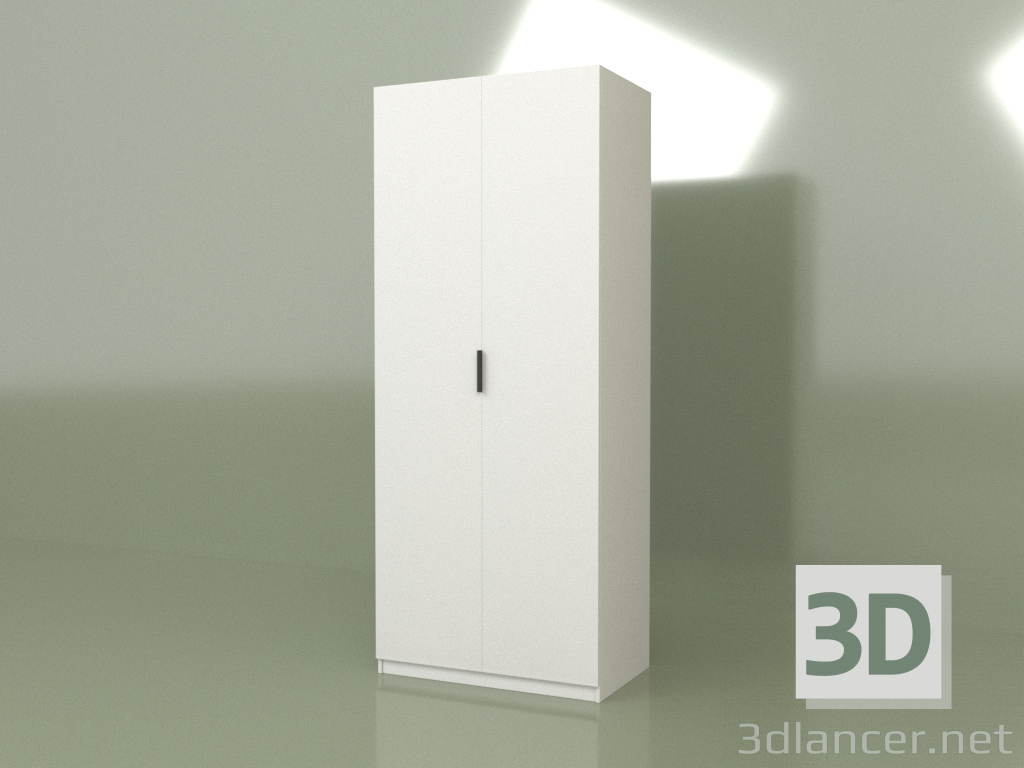 3D Modell Mini-Kleiderschrank (10121) - Vorschau