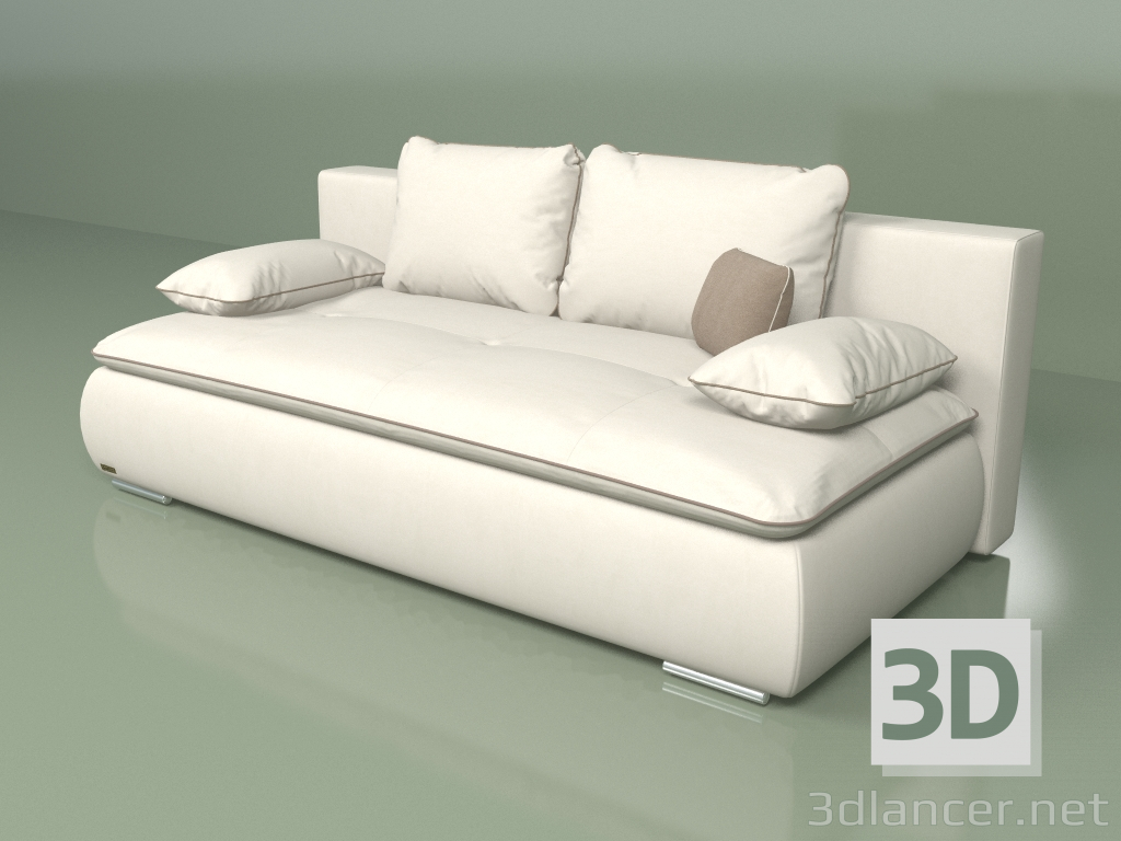3D modeli Varşova kanepe - önizleme