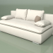 3d model Warsaw sofa - preview