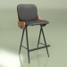 modèle 3D Chaise semi-bar Isla - preview