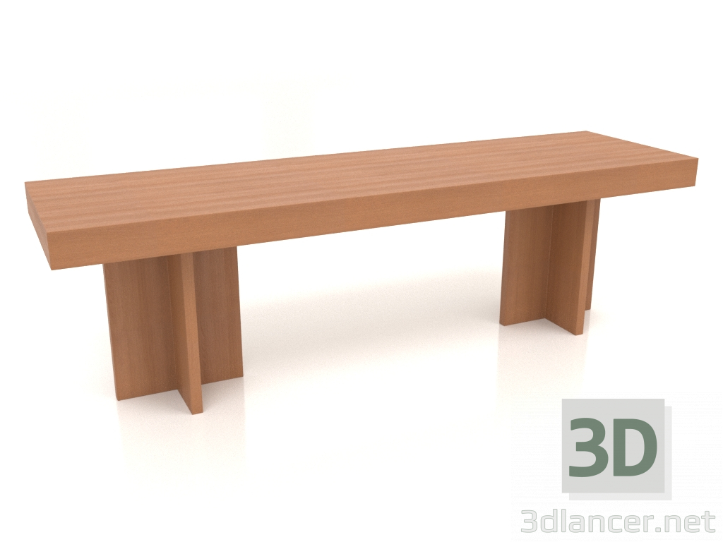 3d model Bench VK 14 (1600x450x475, wood red) - preview