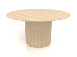 Dining table DT 11 (D=1400х750, wood white)