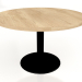3d model Dining table Quando QS12 (1200x1200) - preview