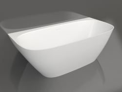 Wall-mounted bathtub SOFIA WALL 180x85