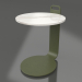 modello 3D Tavolino Ø36 (verde oliva, DEKTON Aura) - anteprima