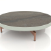 3d model Round coffee table Ø90x22 (Cement gray, DEKTON Radium) - preview