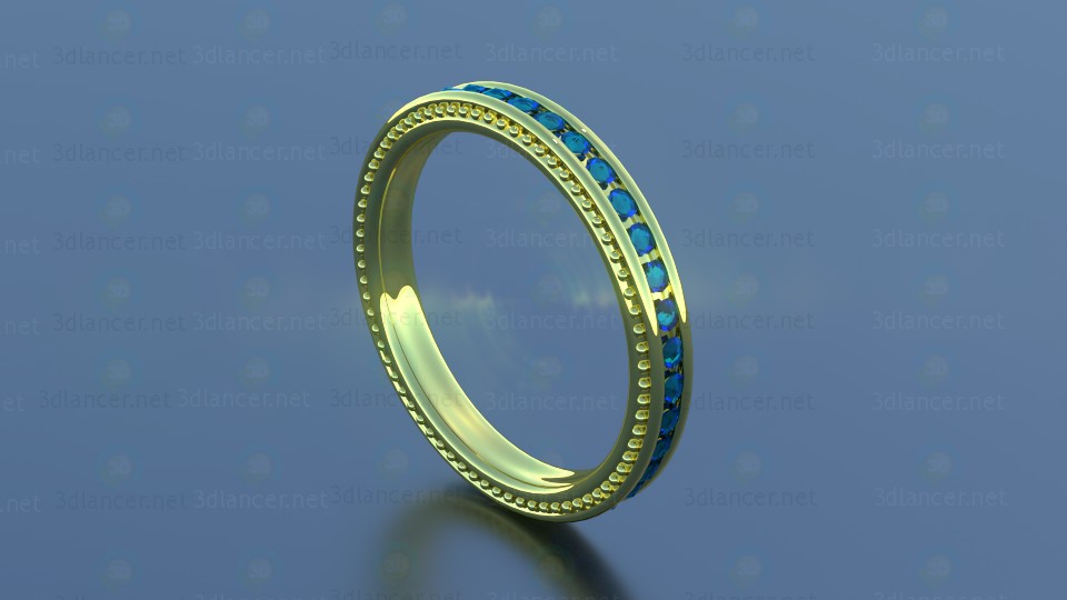 3D Modell Ring 6 - Vorschau