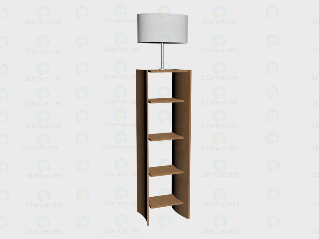 3d model High lamp - preview
