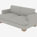 Modelo 3d sofá duplo (170) - preview