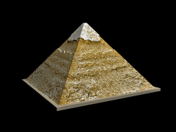 Die ägyptische Pyramide von Khafre