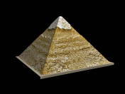 La pirámide egipcia de Khafre