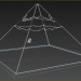 modello 3D di La piramide egizia di Khafre comprare - rendering