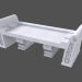 modello 3D Bench (LS185FP) - anteprima