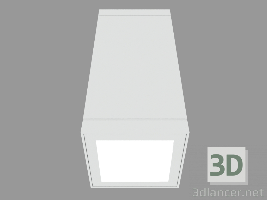 3D modeli Tavan lambası MINISLOT DOWNLIGHT (S3822) - önizleme