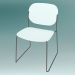modèle 3D Chaise empilable OLO (S170) - preview